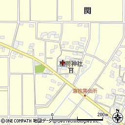 埼玉県児玉郡美里町関1040周辺の地図