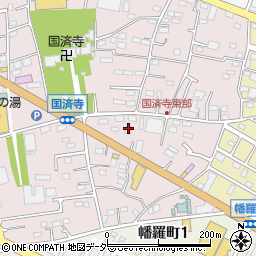 埼玉県深谷市国済寺579周辺の地図