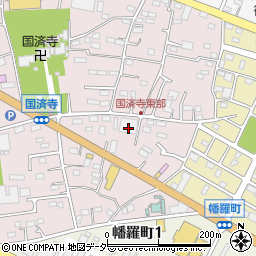 埼玉県深谷市国済寺577周辺の地図