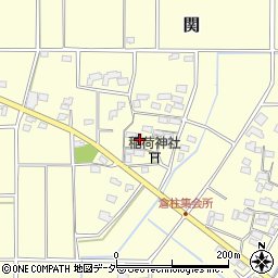 埼玉県児玉郡美里町関1039周辺の地図