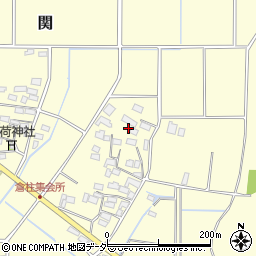 埼玉県児玉郡美里町関1240周辺の地図