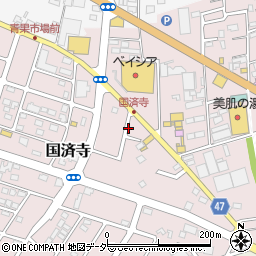 埼玉県深谷市国済寺434周辺の地図