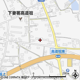 茨城県下妻市高道祖4338周辺の地図