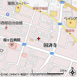 埼玉県深谷市国済寺333周辺の地図
