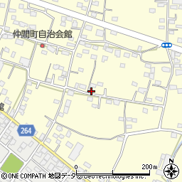 埼玉県深谷市東方1937周辺の地図