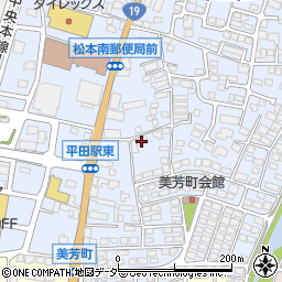 ツツイ塗装店周辺の地図