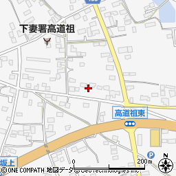 茨城県下妻市高道祖4340周辺の地図