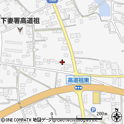 茨城県下妻市高道祖4335周辺の地図