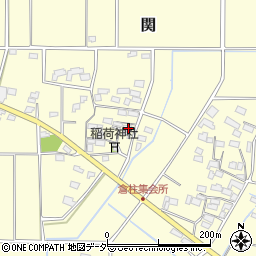 埼玉県児玉郡美里町関1041周辺の地図