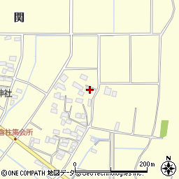 埼玉県児玉郡美里町関1241周辺の地図