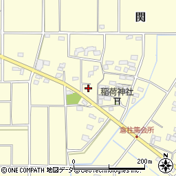 埼玉県児玉郡美里町関1056周辺の地図