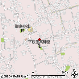 長野県松本市波田下波田6723周辺の地図