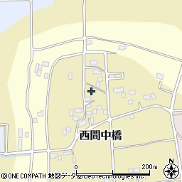 茨城県古河市西間中橋17周辺の地図
