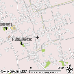 長野県松本市波田下波田6706周辺の地図