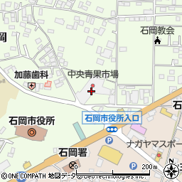 中央青果市場周辺の地図