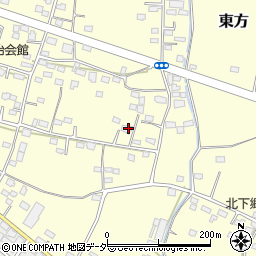埼玉県深谷市東方1923周辺の地図