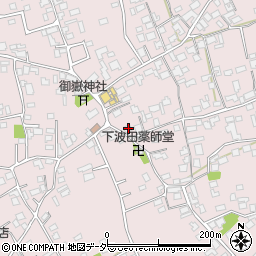 長野県松本市波田下波田6728周辺の地図