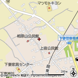 茨城県下妻市下妻乙36周辺の地図