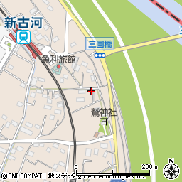 埼玉県加須市向古河83周辺の地図