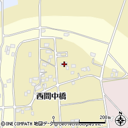 茨城県古河市西間中橋15周辺の地図
