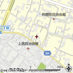埼玉県深谷市東方2046周辺の地図