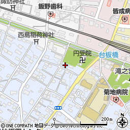 埼玉県深谷市上野台214周辺の地図