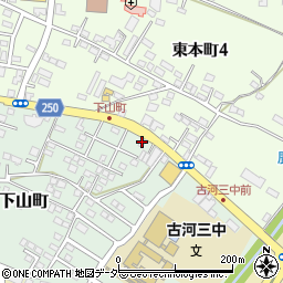 株式会社鈴木設備工業　本社周辺の地図