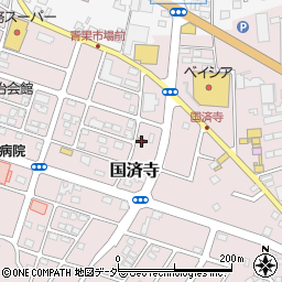 埼玉県深谷市国済寺344周辺の地図
