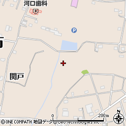 茨城県古河市関戸1449周辺の地図