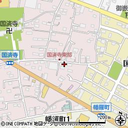 埼玉県深谷市国済寺576-5周辺の地図