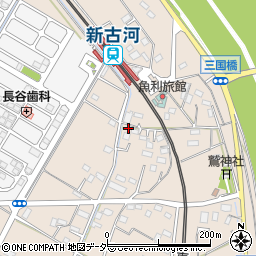 埼玉県加須市向古河647周辺の地図