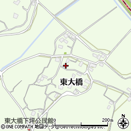 茨城県石岡市東大橋1404周辺の地図