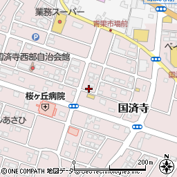 埼玉県深谷市国済寺437周辺の地図