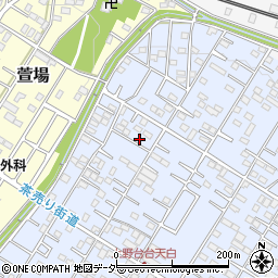 埼玉県深谷市上野台31周辺の地図