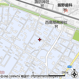 埼玉県深谷市上野台144周辺の地図