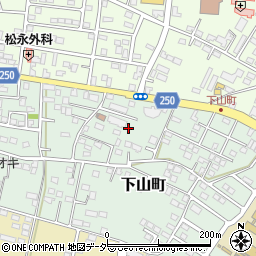 茨城県古河市下山町4周辺の地図