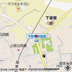 茨城県下妻市下妻乙1038-35周辺の地図