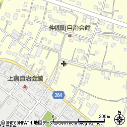 埼玉県深谷市東方2010周辺の地図