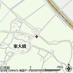 茨城県石岡市東大橋1010周辺の地図
