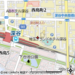 埼玉県屋外広告業協同組合周辺の地図