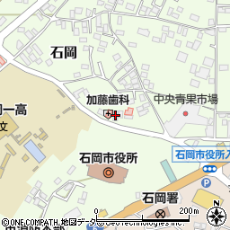 石尚堂周辺の地図