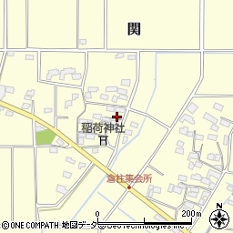 埼玉県児玉郡美里町関1042周辺の地図