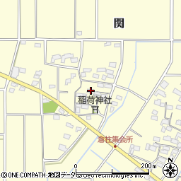 埼玉県児玉郡美里町関1044周辺の地図