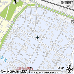 埼玉県深谷市上野台66周辺の地図
