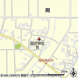 埼玉県児玉郡美里町関1043周辺の地図