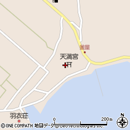 島根県隠岐郡隠岐の島町都万1651周辺の地図