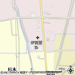有限会社渡辺石材工業　展示場周辺の地図