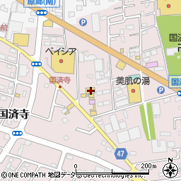 埼玉県深谷市国済寺494周辺の地図