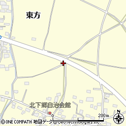 埼玉県深谷市東方2807周辺の地図