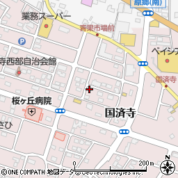 埼玉県深谷市国済寺464周辺の地図
